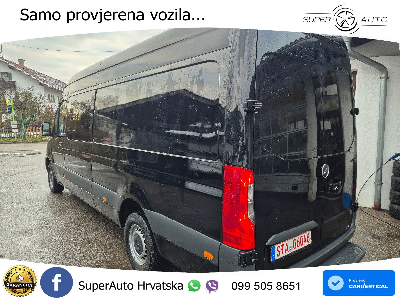 Mercedes-Benz Sprinter 170 KS
