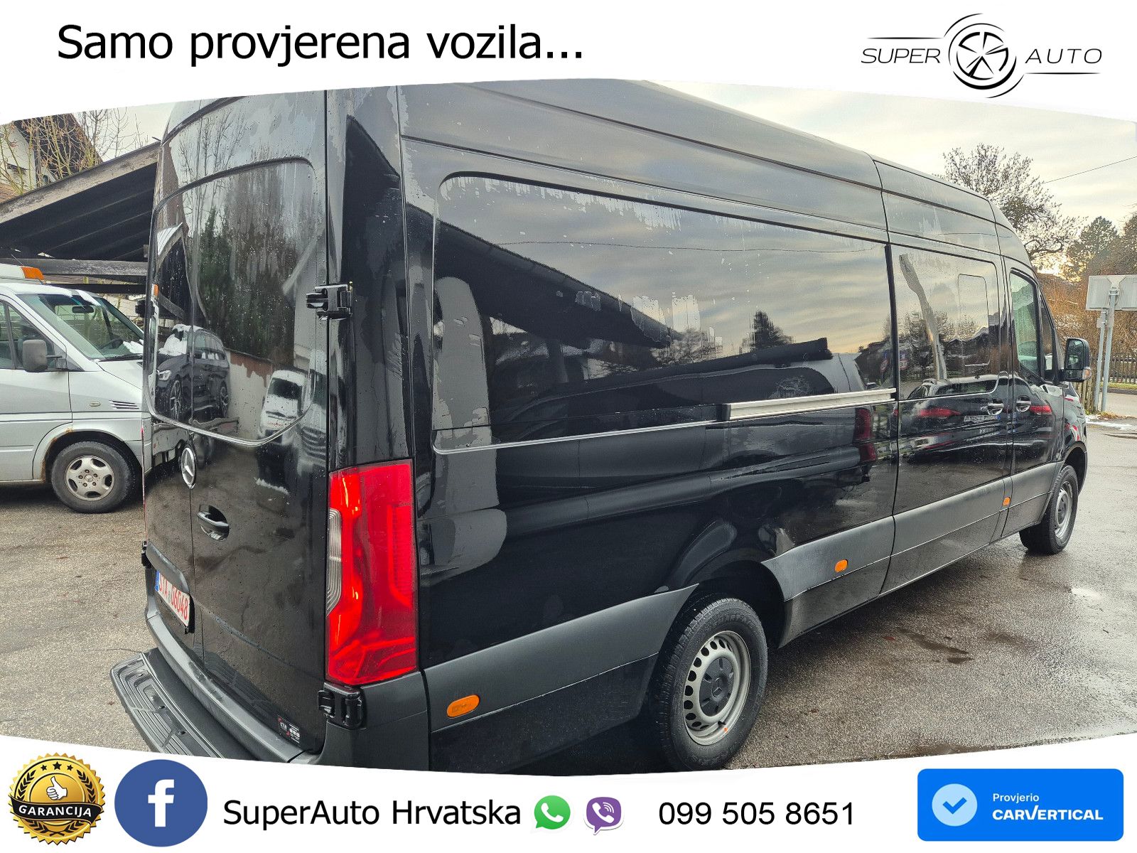 Mercedes-Benz Sprinter 170 KS