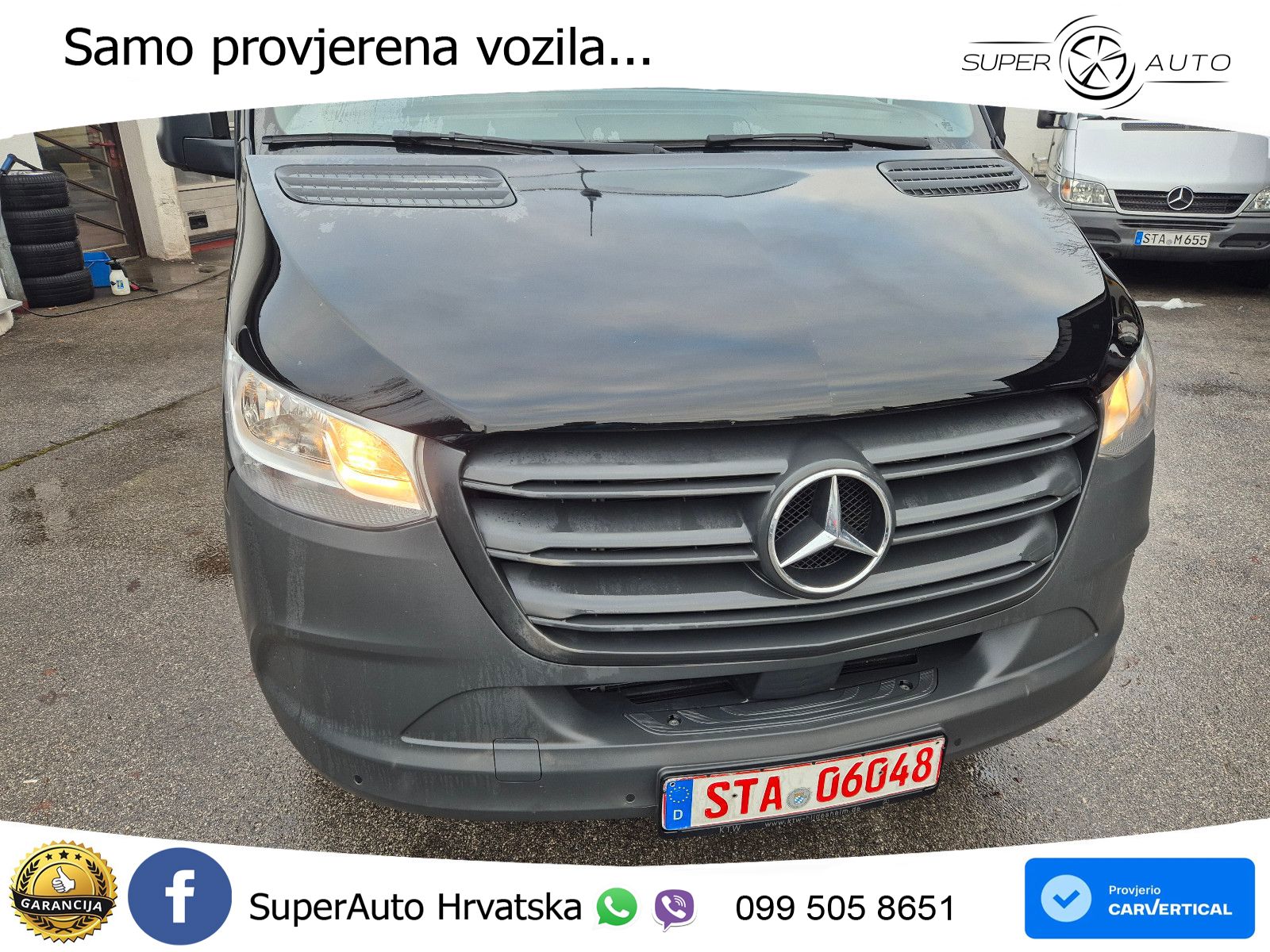 Mercedes-Benz Sprinter 170 KS