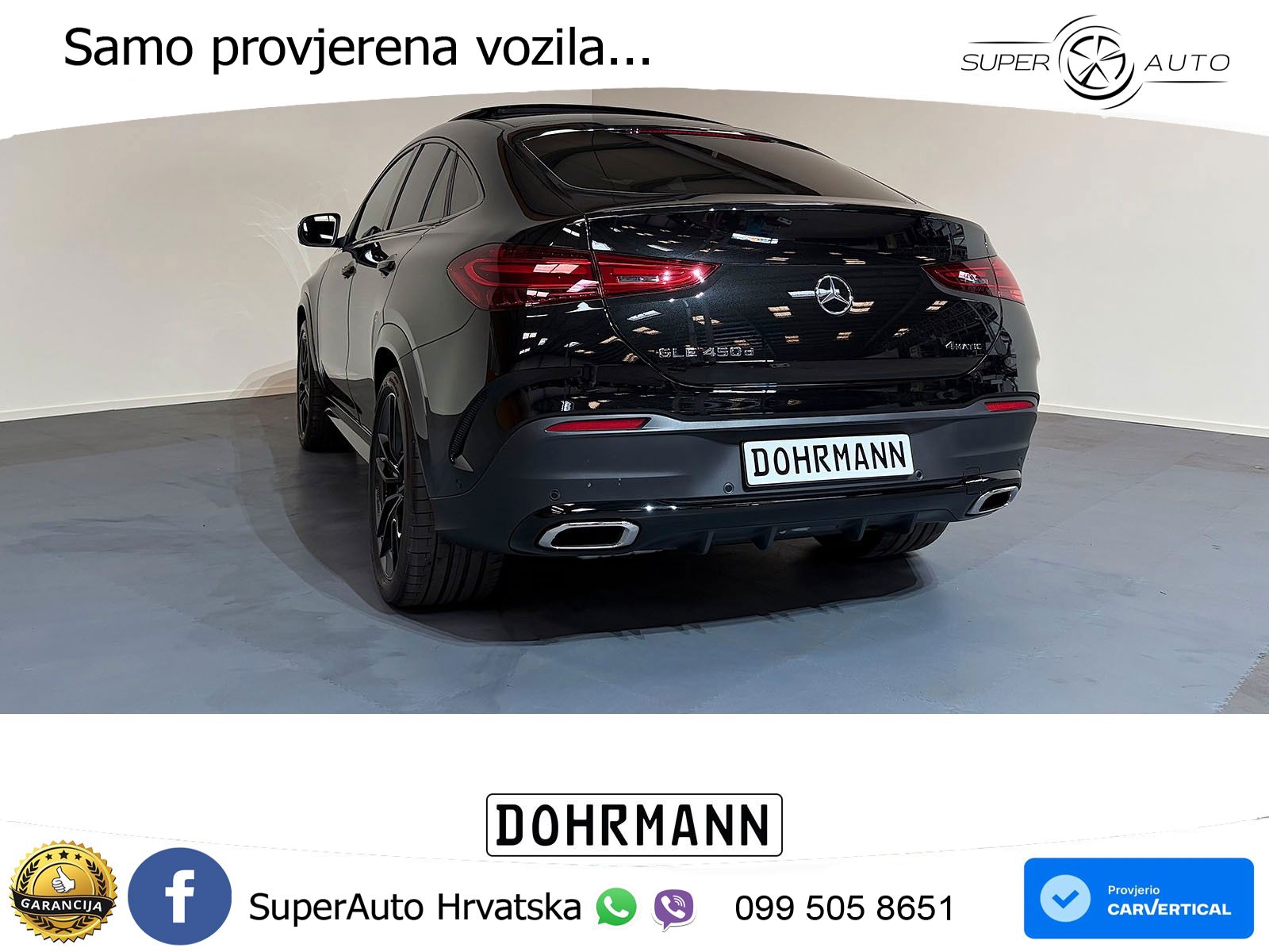 Mercedes GLE Coupe 450d (367 KS) EQ Boost 4MATIC 9G-TRONIC AMG