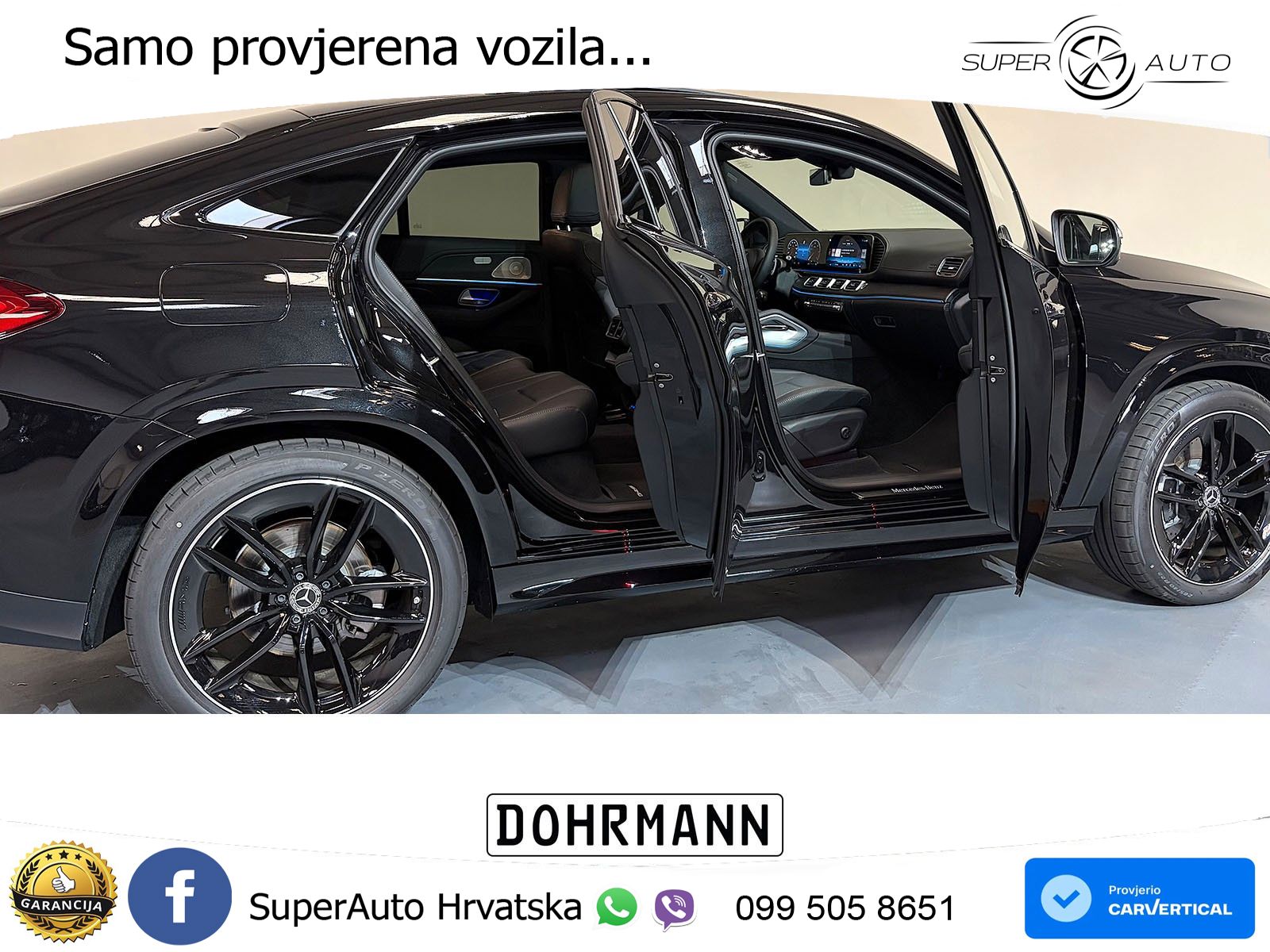 Mercedes GLE Coupe 450d (367 KS) EQ Boost 4MATIC 9G-TRONIC AMG