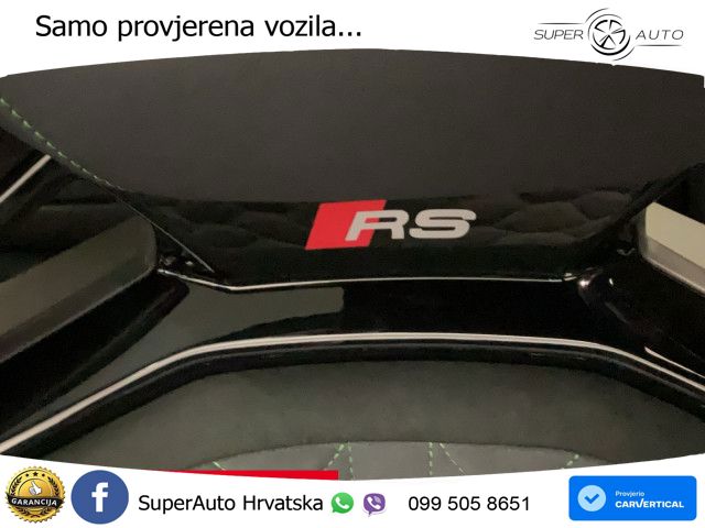 Audi RS3 Sedan 2.5 TFSI (400 KS) quattro S tronic LED+GR SJED+ACC