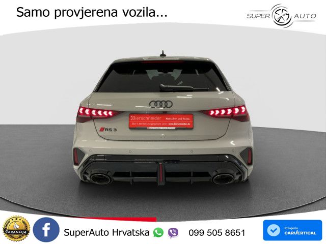 Audi RS3 Sedan 2.5 TFSI (400 KS) quattro S tronic LED+GR SJED+ACC
