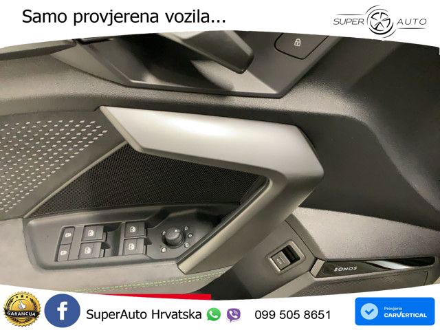 Audi RS3 Sedan 2.5 TFSI (400 KS) quattro S tronic LED+GR SJED+ACC