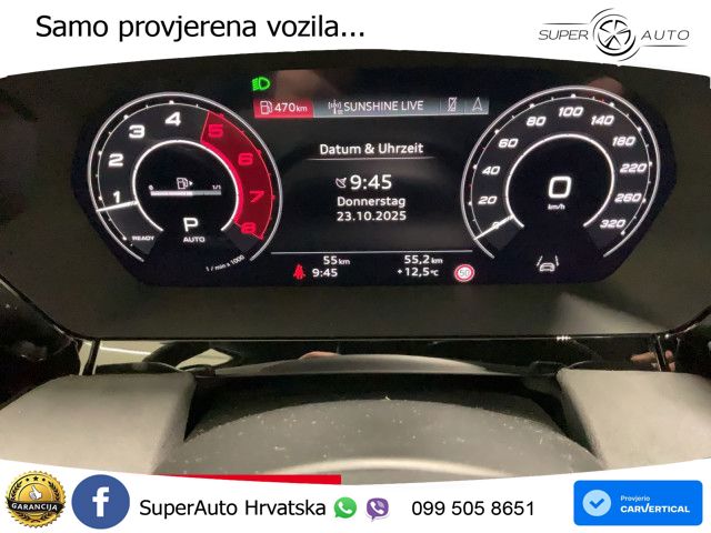 Audi RS3 Sedan 2.5 TFSI (400 KS) quattro S tronic LED+GR SJED+ACC