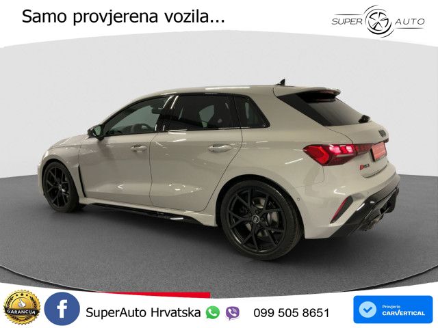 Audi RS3 Sedan 2.5 TFSI (400 KS) quattro S tronic LED+GR SJED+ACC