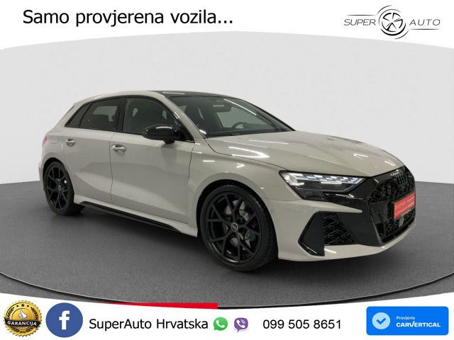 Audi RS3 Sedan 2.5 TFSI (400 KS) quattro S tronic LED+GR SJED+ACC