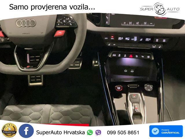 Audi RS3 Sedan 2.5 TFSI (400 KS) quattro S tronic LED+GR SJED+ACC
