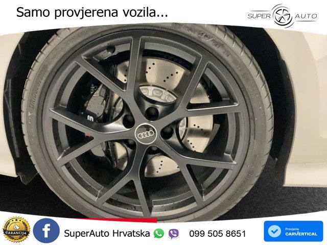 Audi RS3 Sedan 2.5 TFSI (400 KS) quattro S tronic LED+GR SJED+ACC