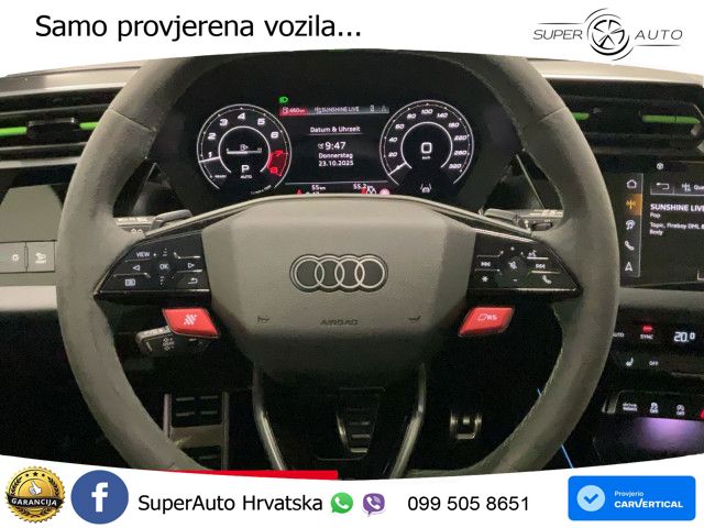 Audi RS3 Sedan 2.5 TFSI (400 KS) quattro S tronic LED+GR SJED+ACC