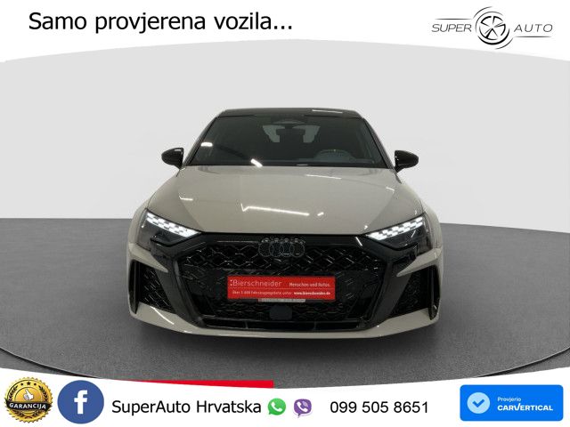 Audi RS3 Sedan 2.5 TFSI (400 KS) quattro S tronic LED+GR SJED+ACC