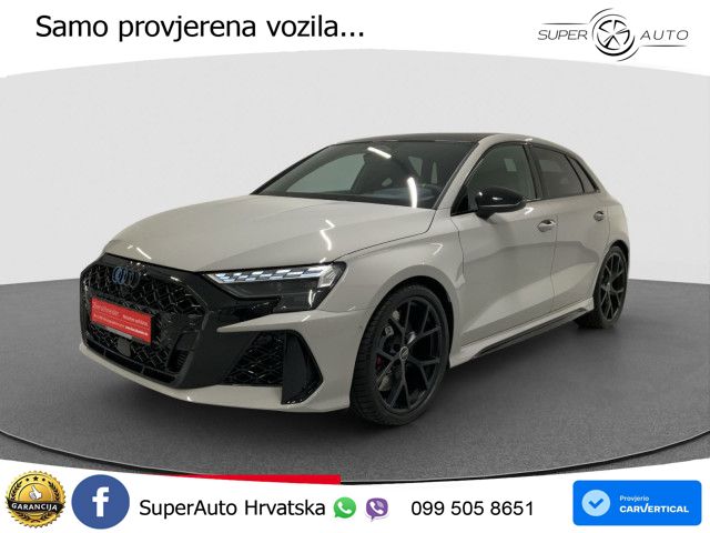 Audi RS3 Sedan 2.5 TFSI (400 KS) quattro S tronic LED+GR SJED+ACC