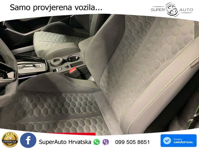 Audi RS3 Sedan 2.5 TFSI (400 KS) quattro S tronic LED+GR SJED+ACC