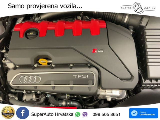 Audi RS3 Sedan 2.5 TFSI (400 KS) quattro S tronic LED+GR SJED+ACC