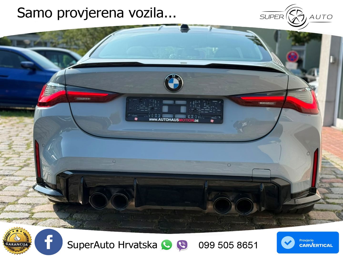 BMW M4 Competition 3.0 (510 KS) xDrive Steptronic