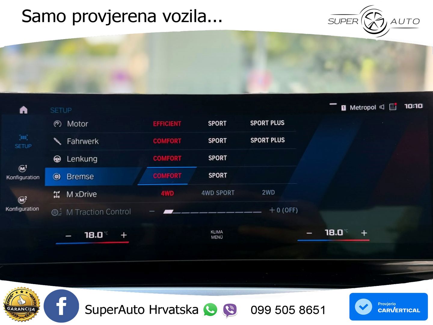 BMW M4 Competition 3.0 (510 KS) xDrive Steptronic
