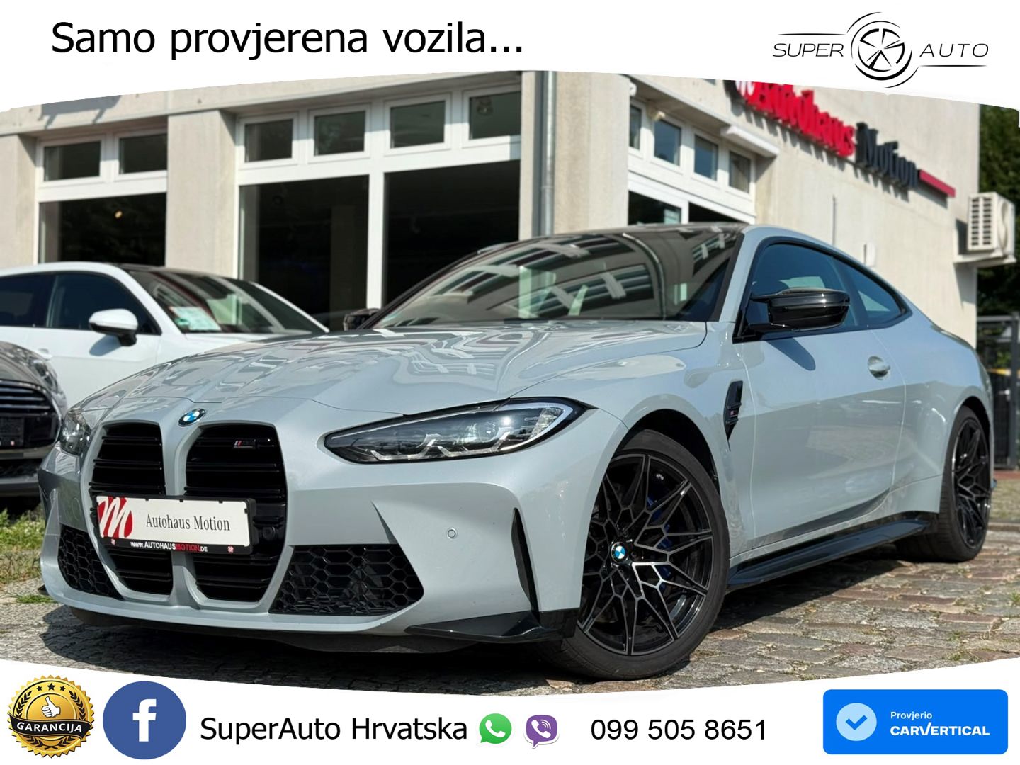 BMW M4 Competition 3.0 (510 KS) xDrive Steptronic
