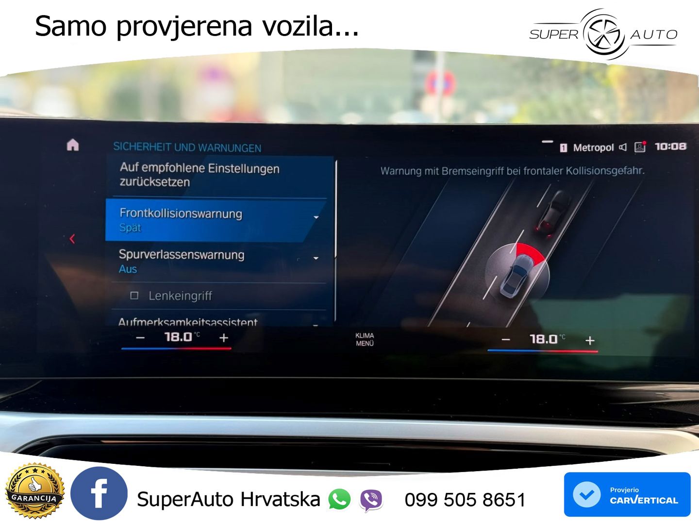 BMW M4 Competition 3.0 (510 KS) xDrive Steptronic