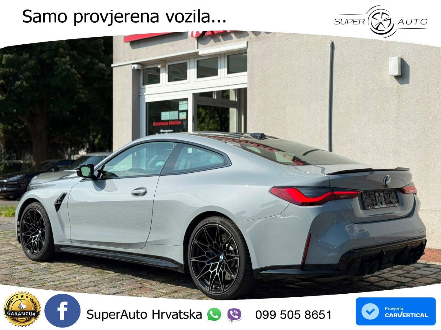 BMW M4 Competition 3.0 (510 KS) xDrive Steptronic