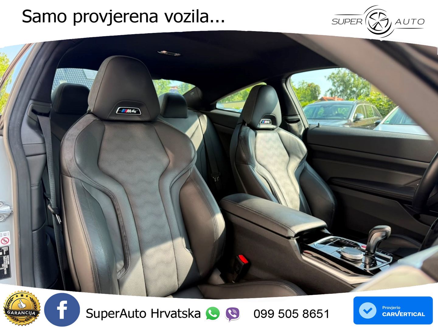 BMW M4 Competition 3.0 (510 KS) xDrive Steptronic