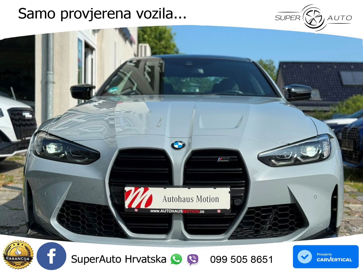 BMW M4 Competition 3.0 (510 KS) xDrive Steptronic