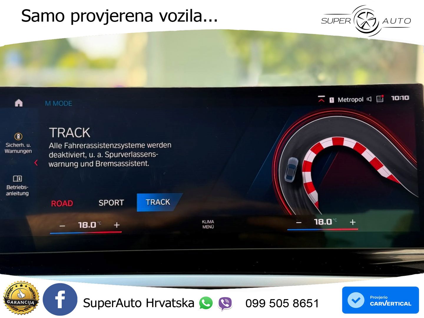 BMW M4 Competition 3.0 (510 KS) xDrive Steptronic