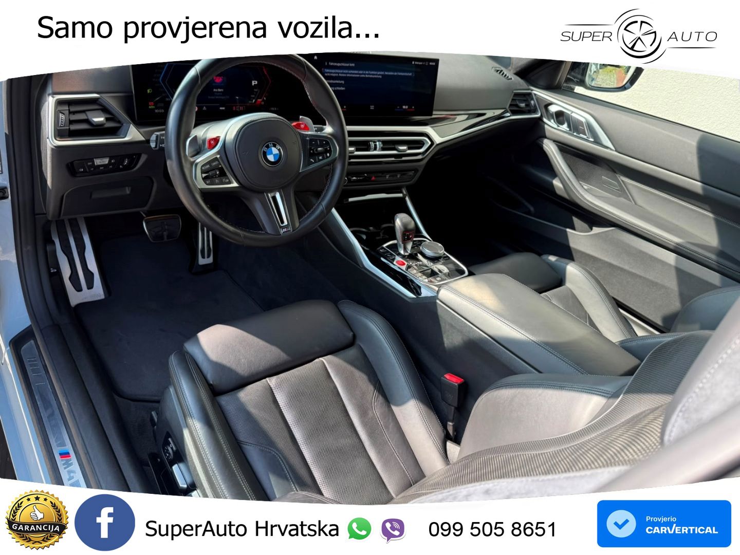 BMW M4 Competition 3.0 (510 KS) xDrive Steptronic