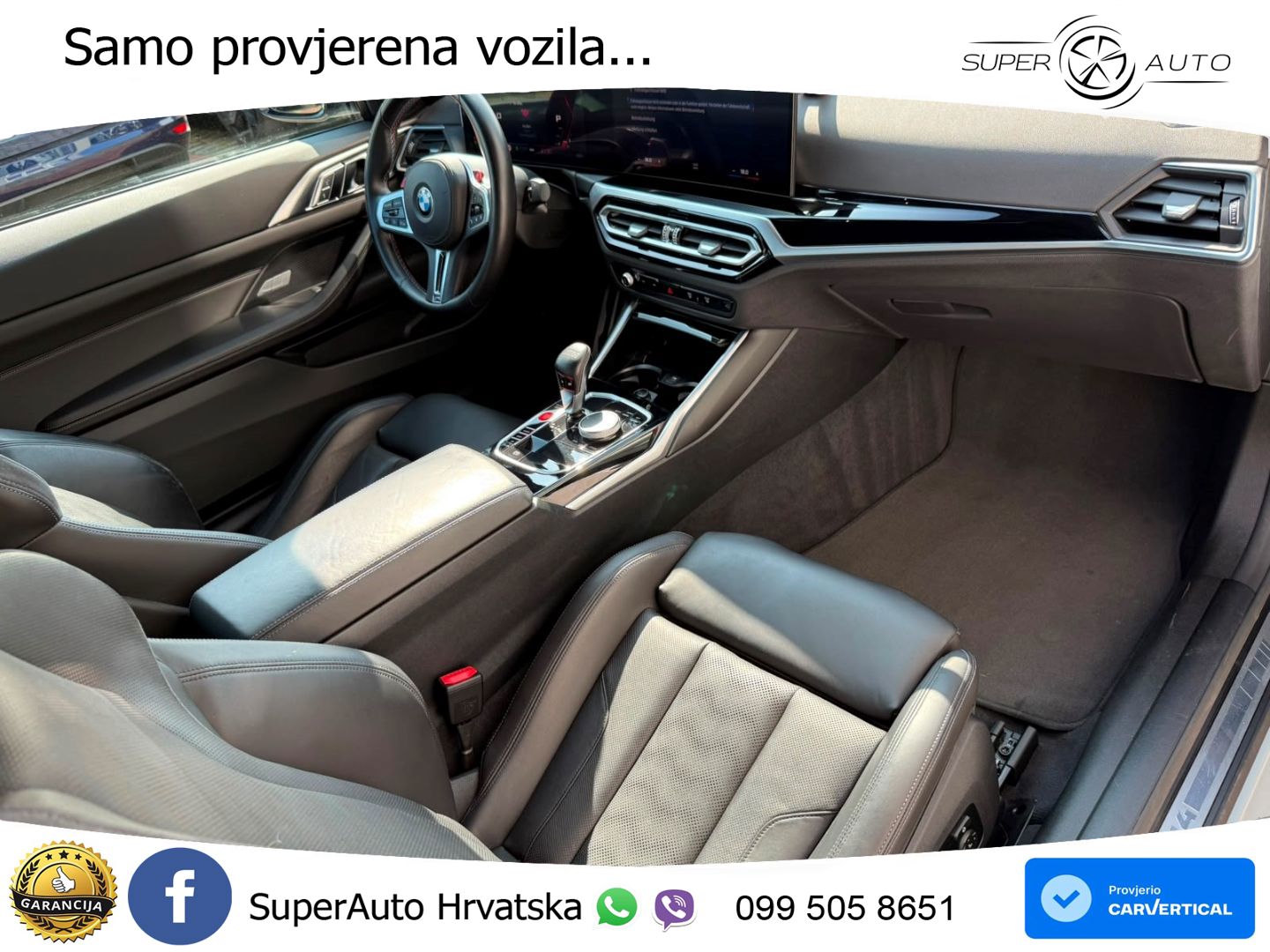 BMW M4 Competition 3.0 (510 KS) xDrive Steptronic