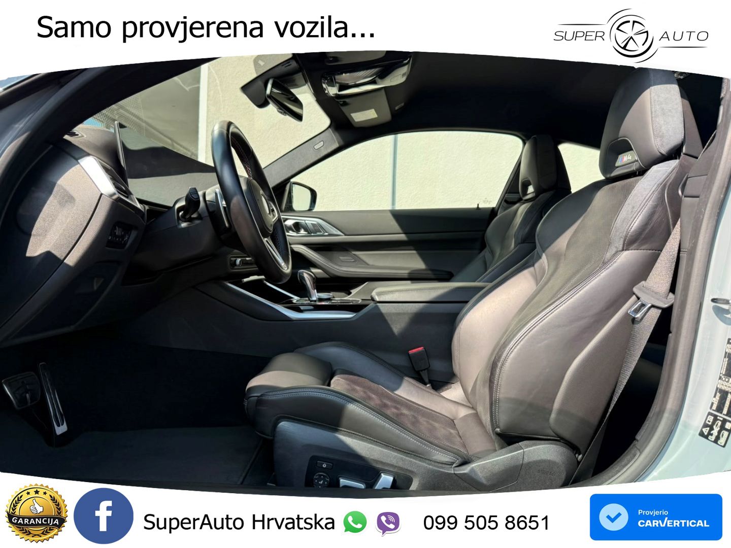 BMW M4 Competition 3.0 (510 KS) xDrive Steptronic