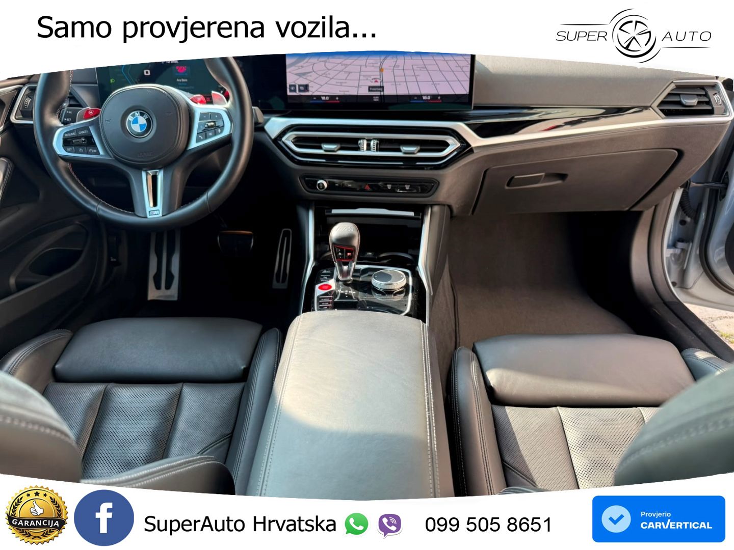 BMW M4 Competition 3.0 (510 KS) xDrive Steptronic