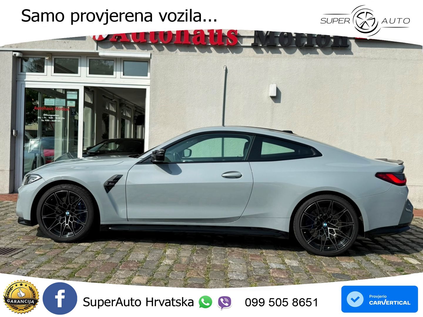 BMW M4 Competition 3.0 (510 KS) xDrive Steptronic