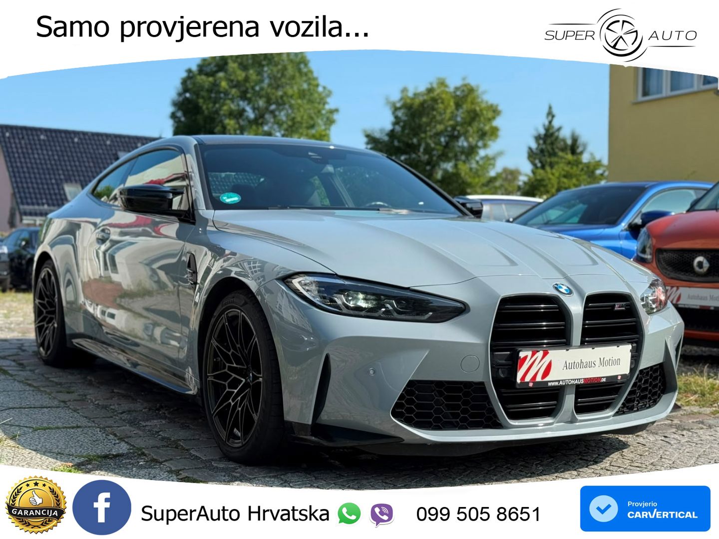 BMW M4 Competition 3.0 (510 KS) xDrive Steptronic