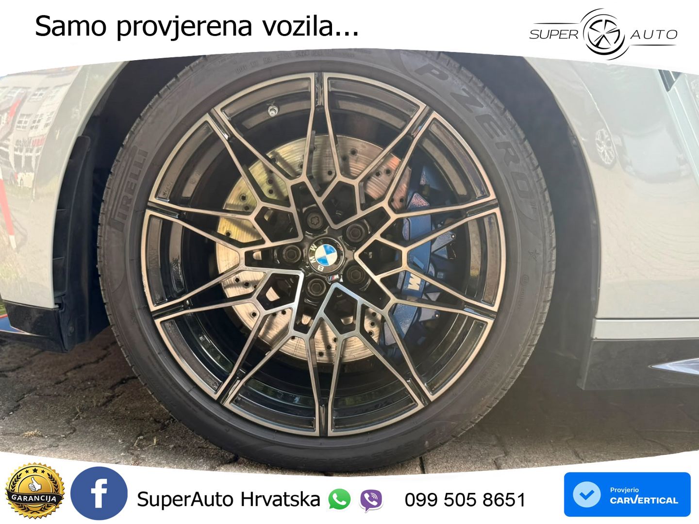 BMW M4 Competition 3.0 (510 KS) xDrive Steptronic
