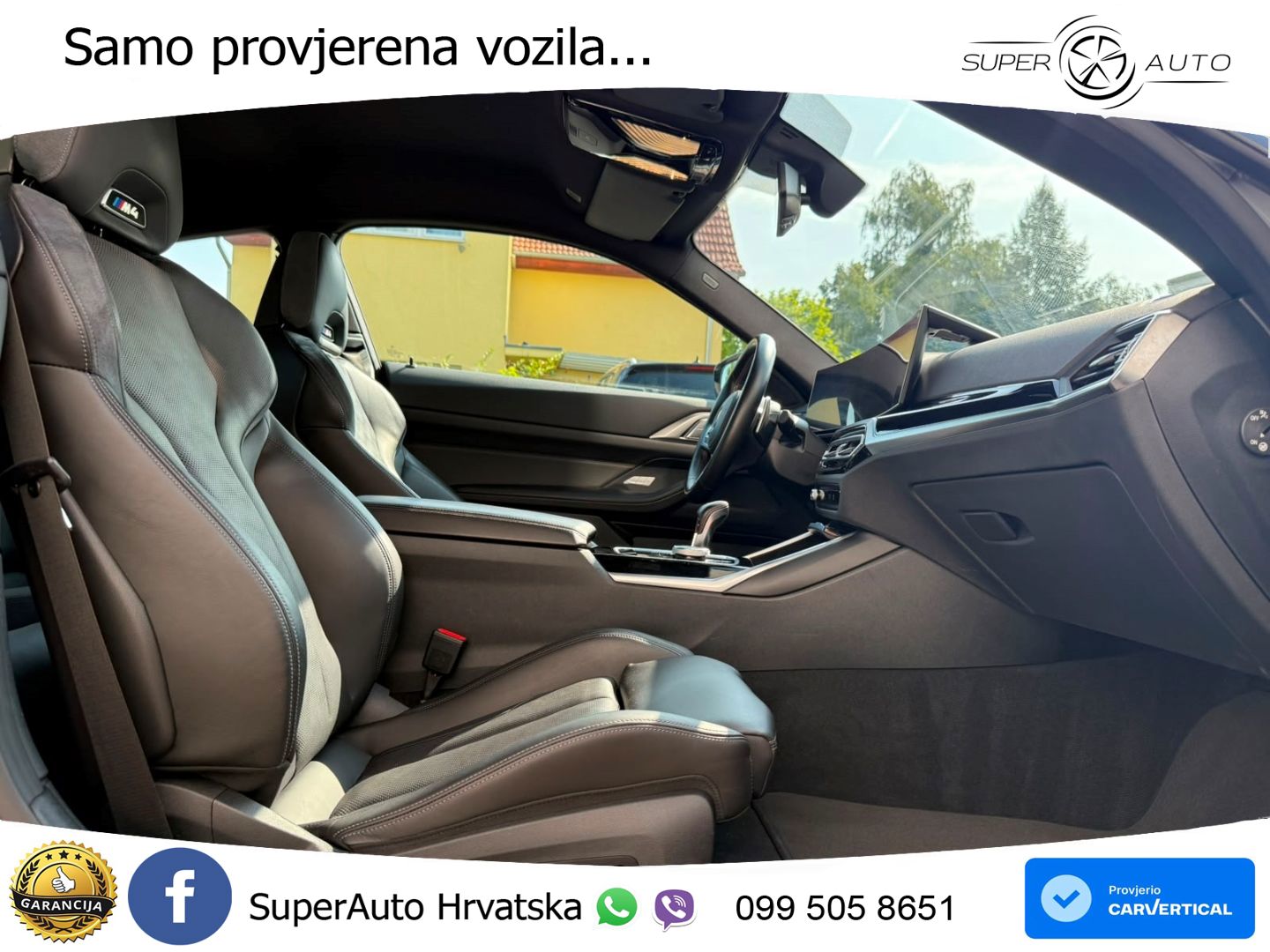 BMW M4 Competition 3.0 (510 KS) xDrive Steptronic
