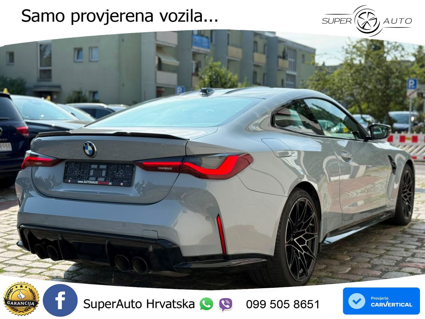 BMW M4 Competition 3.0 (510 KS) xDrive Steptronic