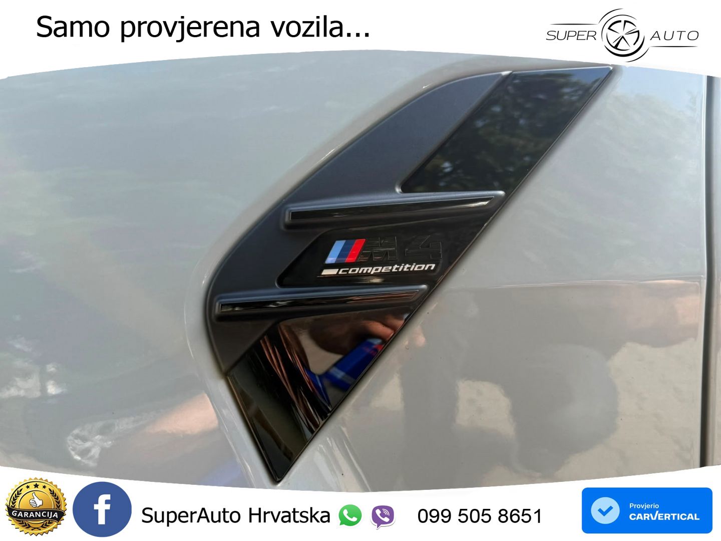 BMW M4 Competition 3.0 (510 KS) xDrive Steptronic