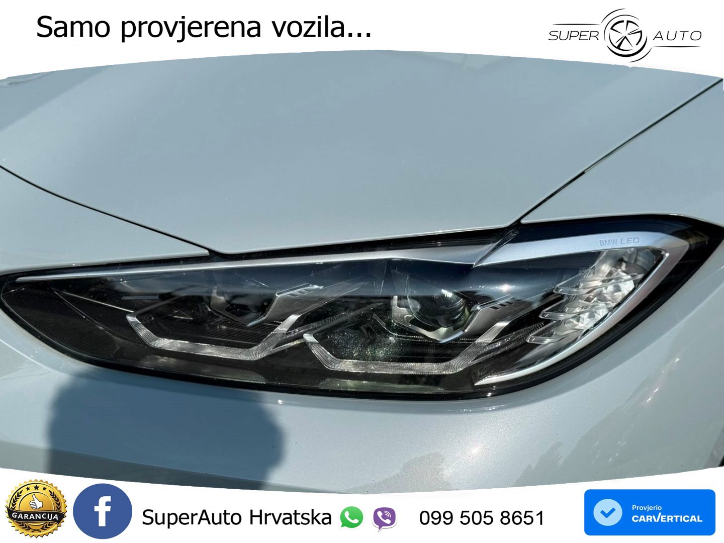 BMW M4 Competition 3.0 (510 KS) xDrive Steptronic