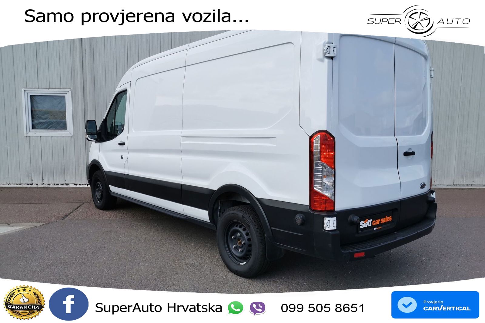 Ford Transit 184 KS