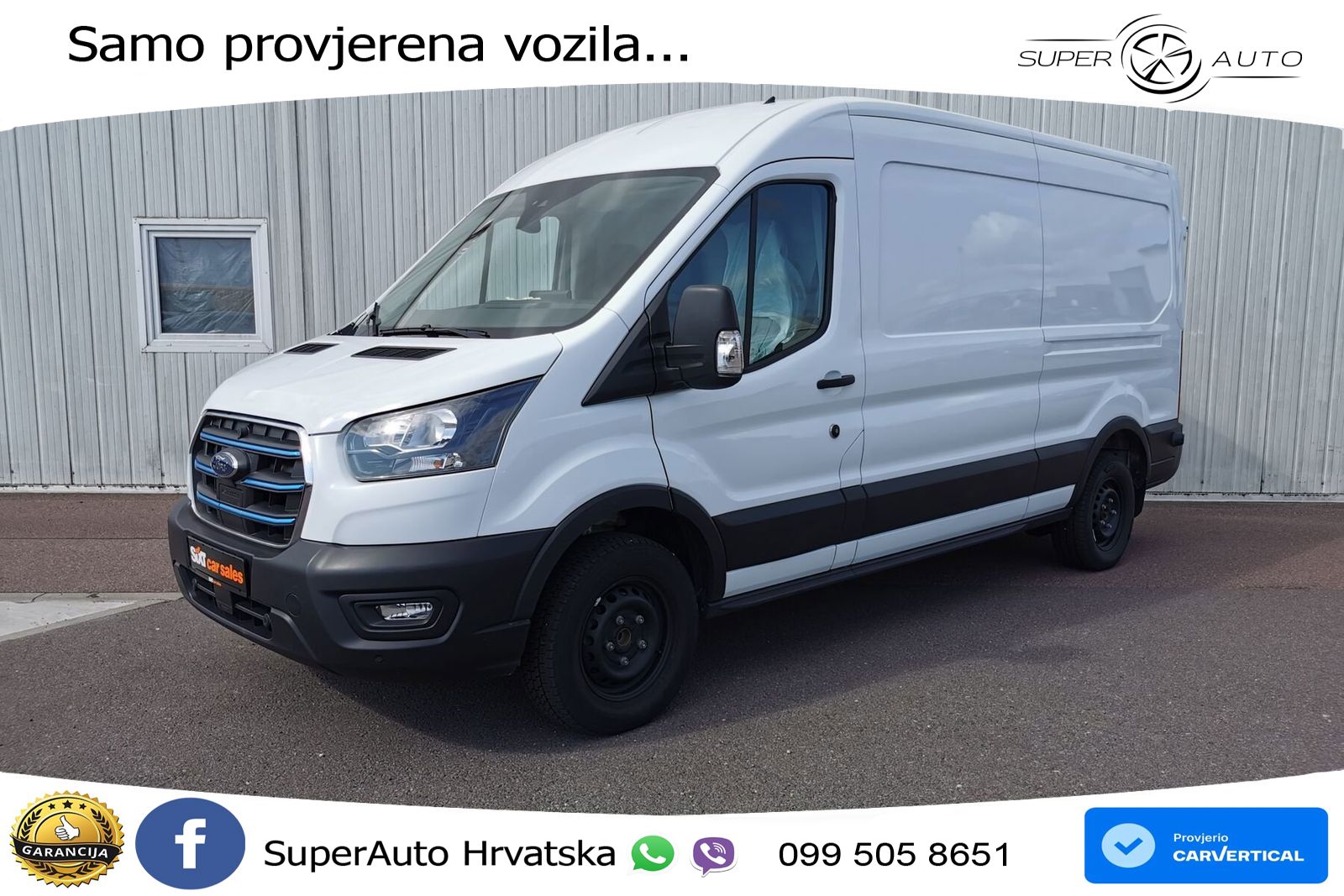 Ford Transit 184 KS