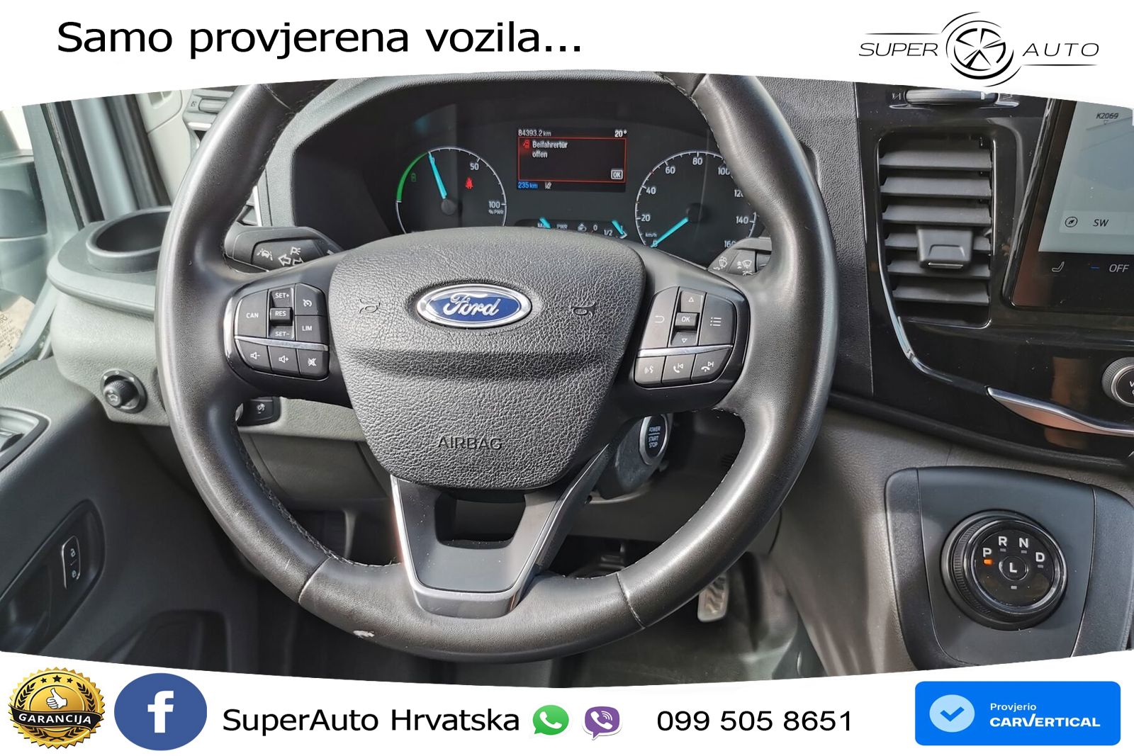 Ford Transit 184 KS