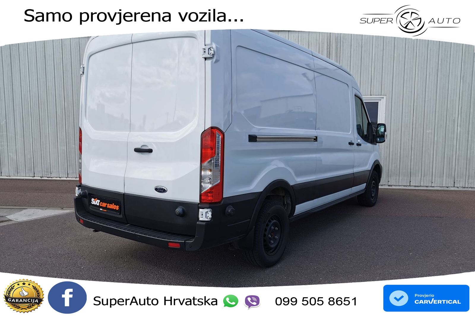 Ford Transit 184 KS
