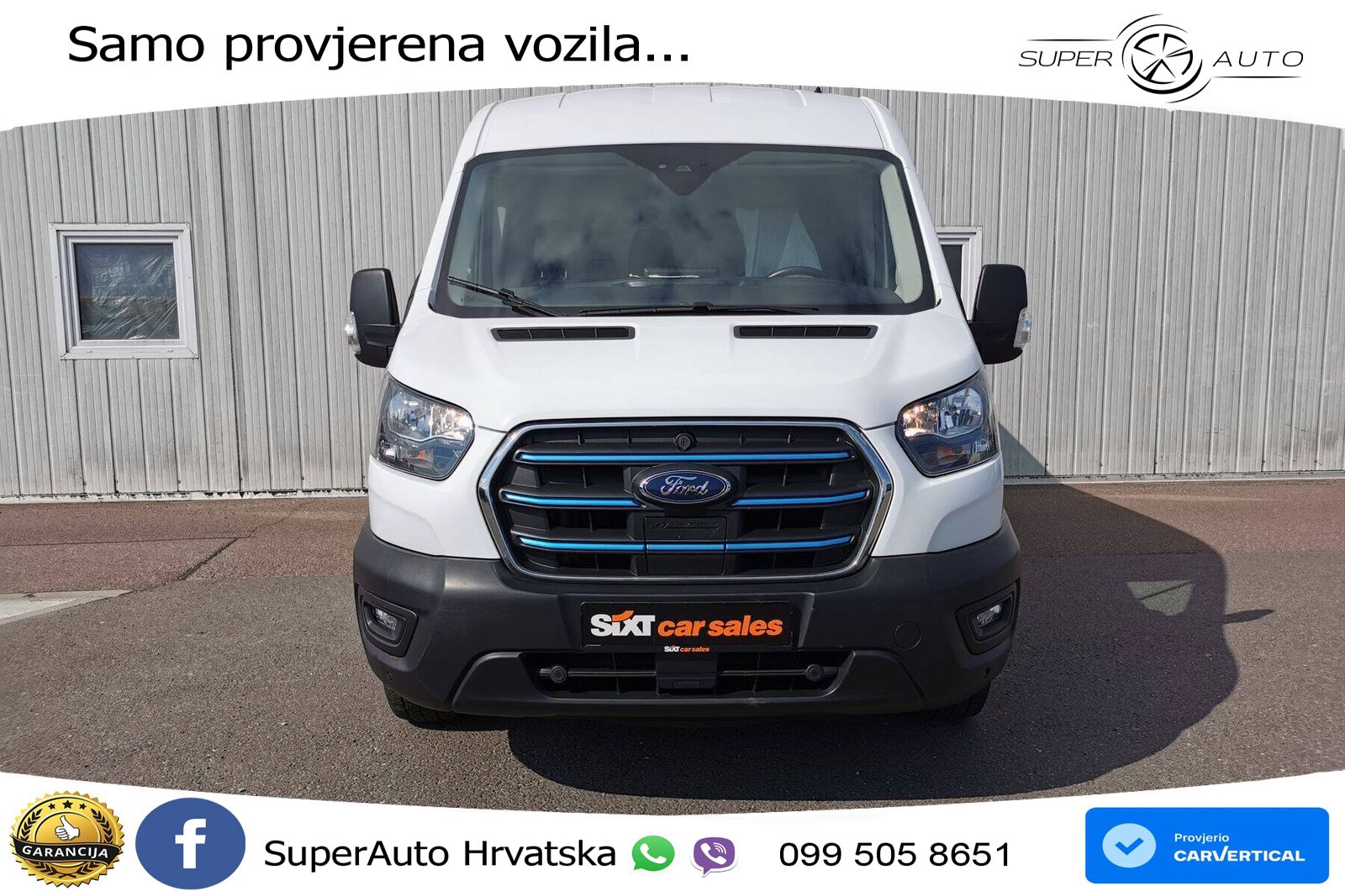 Ford Transit 184 KS