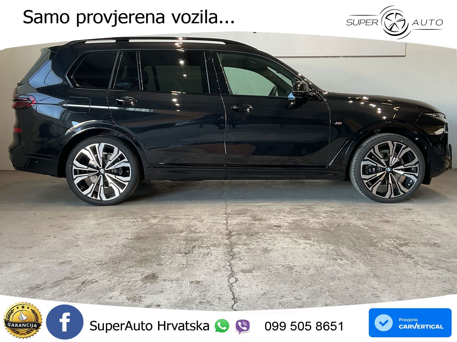 BMW X7 40d (352 KS) xDrive Steptronic LED+GR SJED+ACC