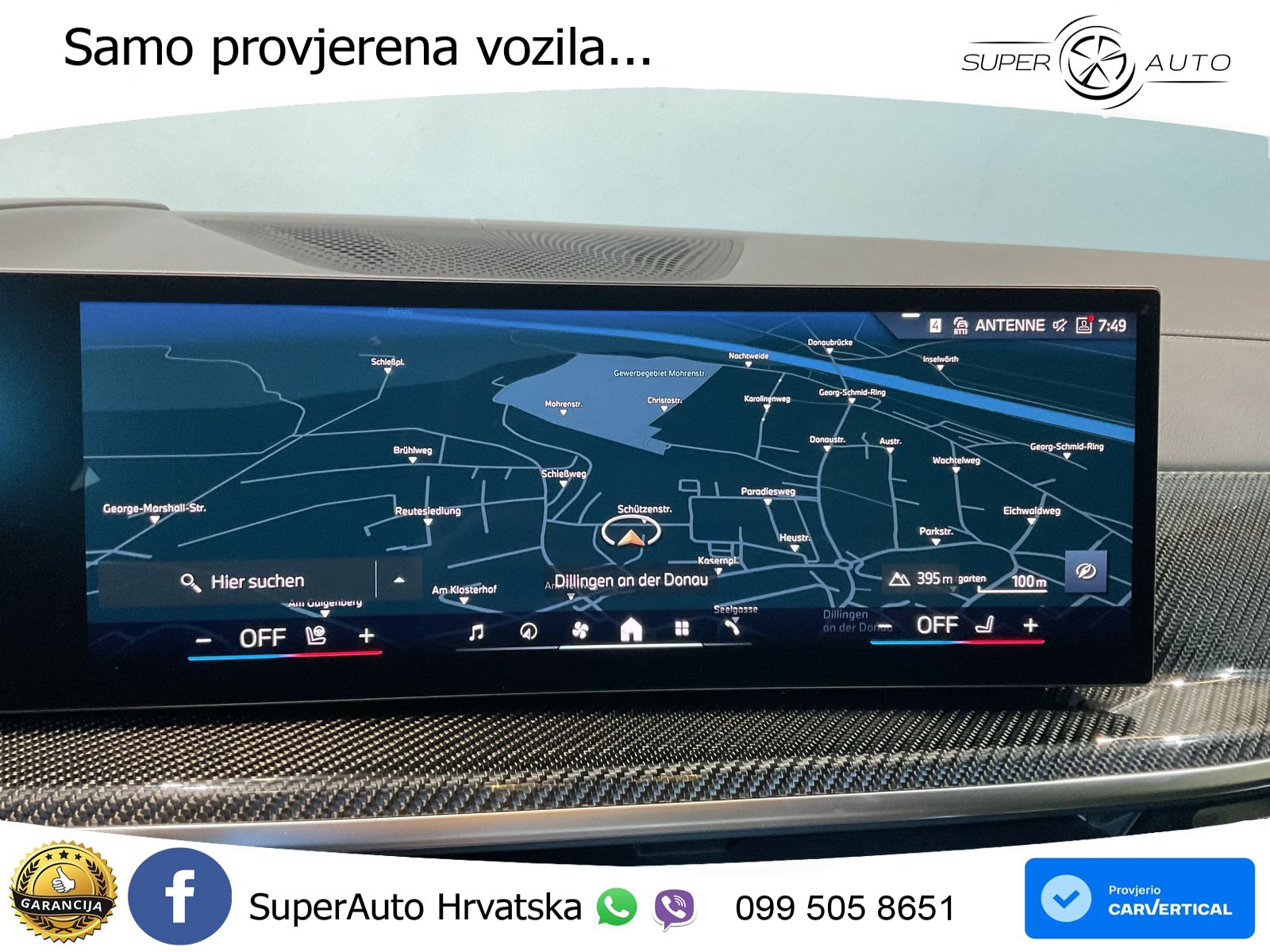 BMW X7 40d (352 KS) xDrive Steptronic LED+GR SJED+ACC