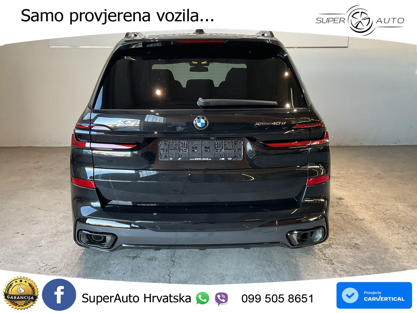 BMW X7 40d (352 KS) xDrive Steptronic LED+GR SJED+ACC