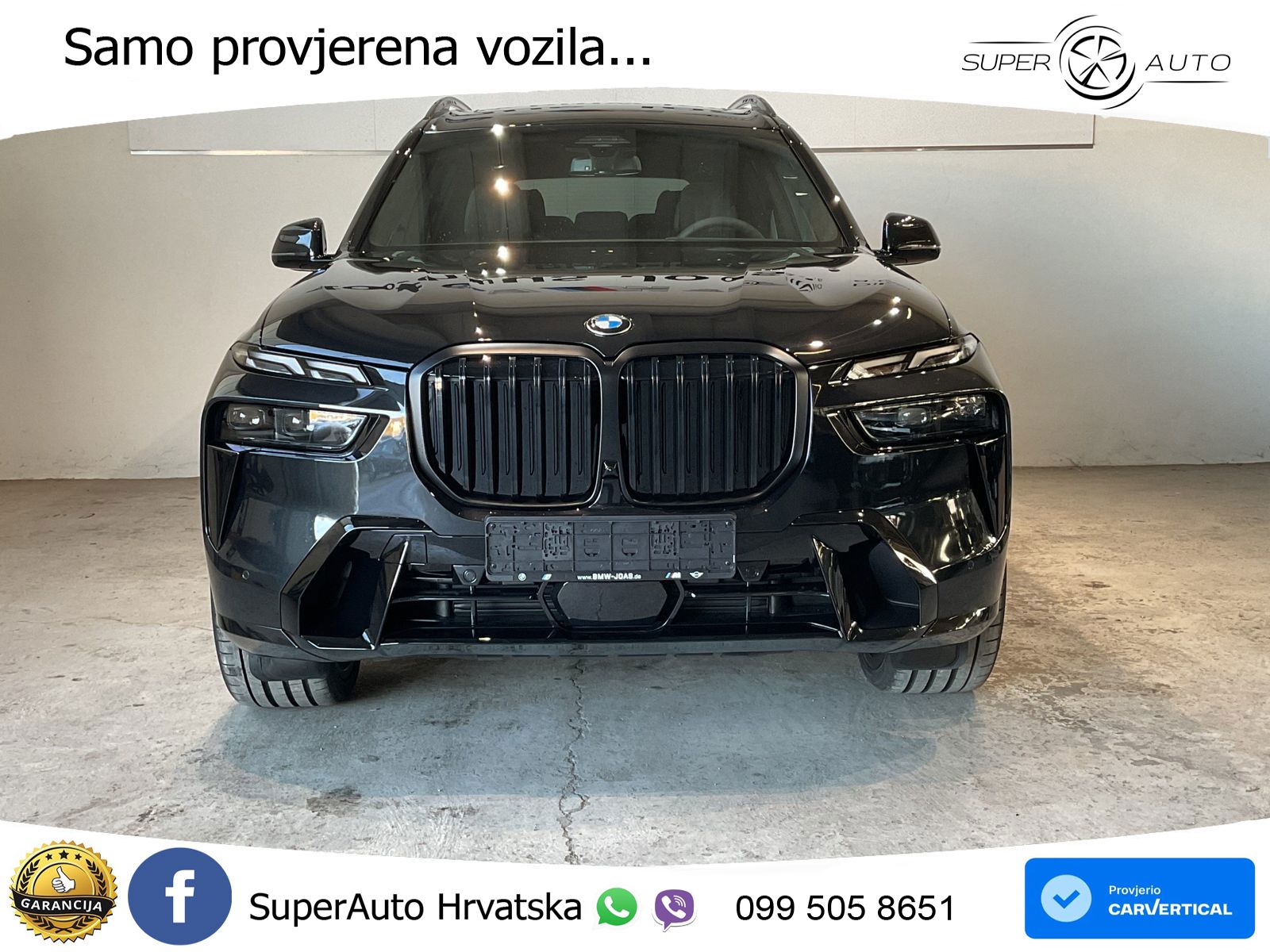 BMW X7 40d (352 KS) xDrive Steptronic LED+GR SJED+ACC