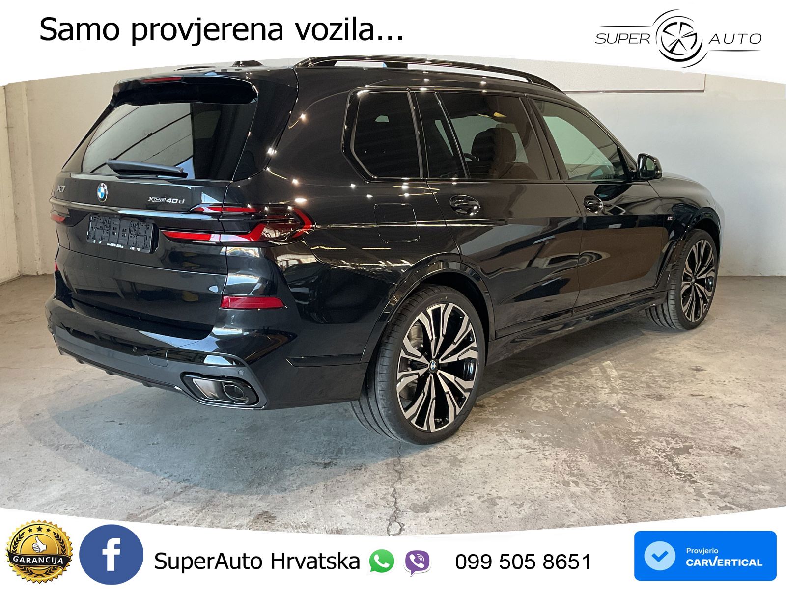 BMW X7 40d (352 KS) xDrive Steptronic LED+GR SJED+ACC