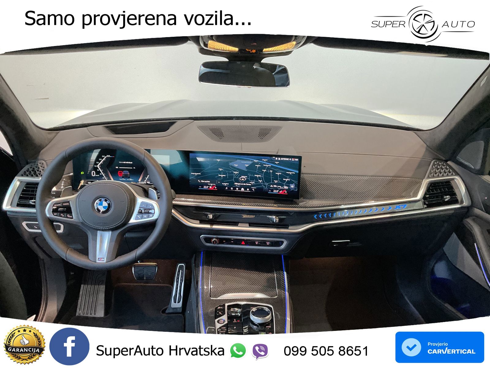 BMW X7 40d (352 KS) xDrive Steptronic LED+GR SJED+ACC
