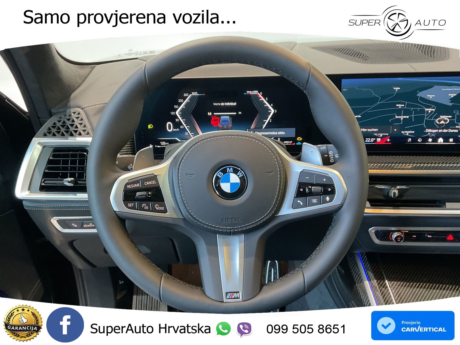 BMW X7 40d (352 KS) xDrive Steptronic LED+GR SJED+ACC