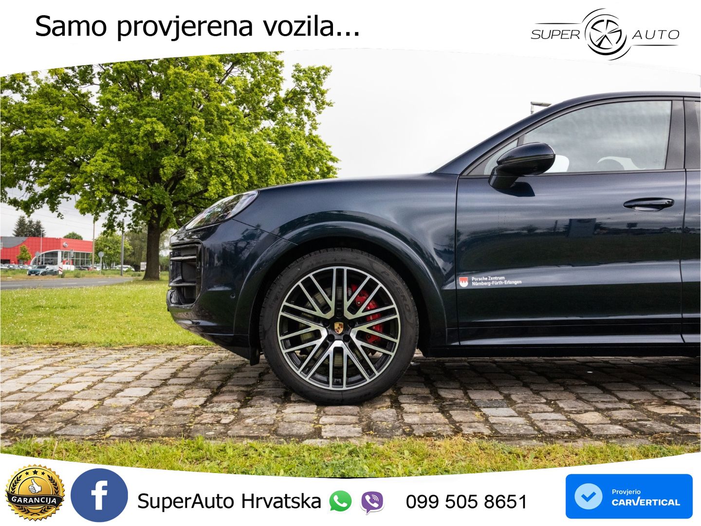 Porsche Cayenne Coupe S 4.0 V8 (474 KS) Tiptronic S